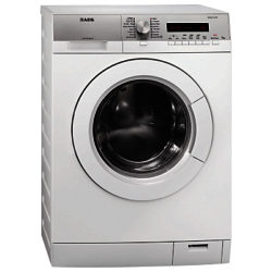 AEG L76275FL Slim Depth Freestanding Washing Machine, 7kg Load, A+++ Energy Rating, 1200rpm Spin, White